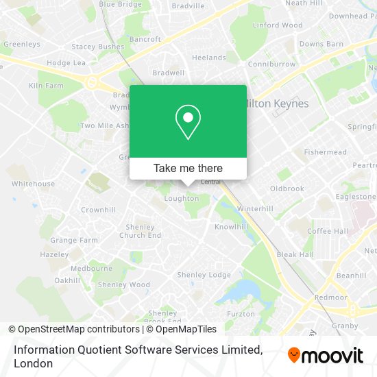 Information Quotient Software Services Limited map