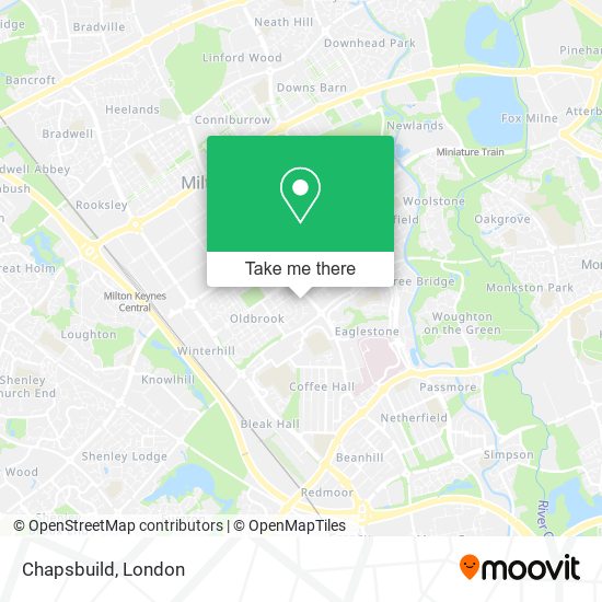 Chapsbuild map