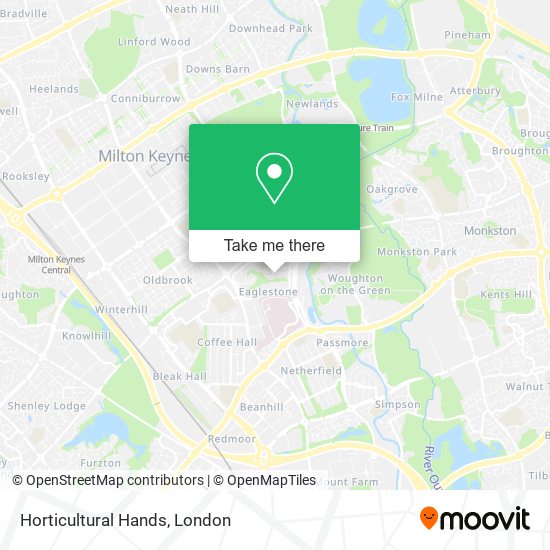 Horticultural Hands map