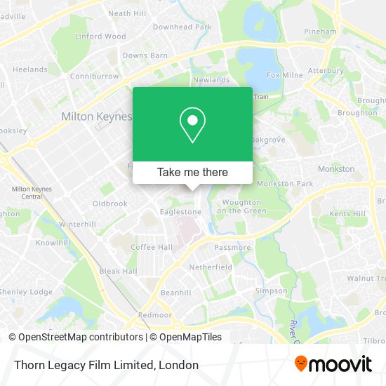 Thorn Legacy Film Limited map