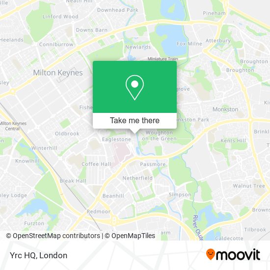 Yrc HQ map