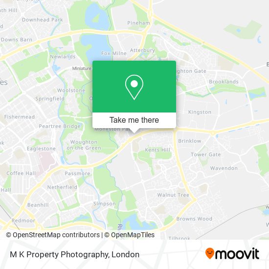 M K Property Photography map