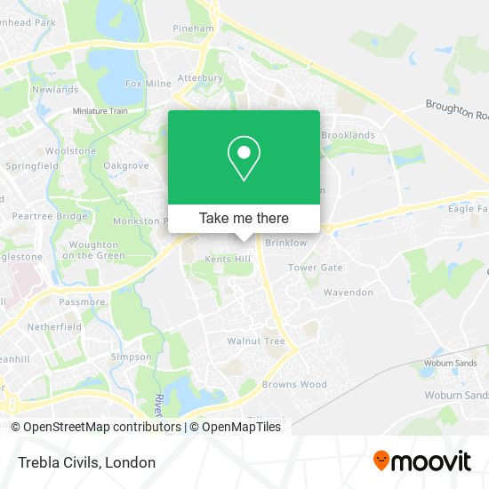 Trebla Civils map