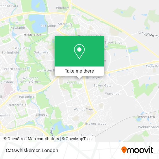 Catswhiskerscr map