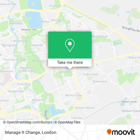 Manage It Change map
