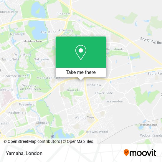 Yamaha map