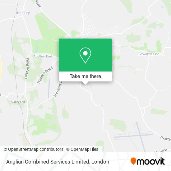 Anglian Combined Services Limited map