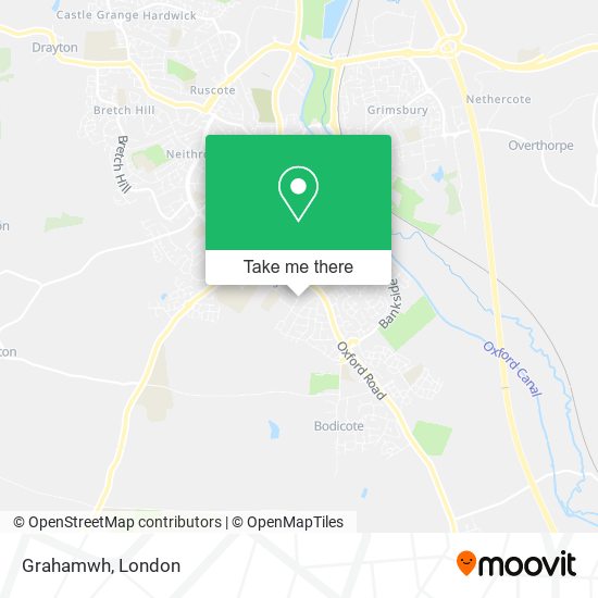 Grahamwh map