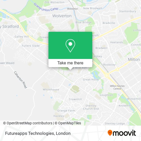 Futureapps Technologies map