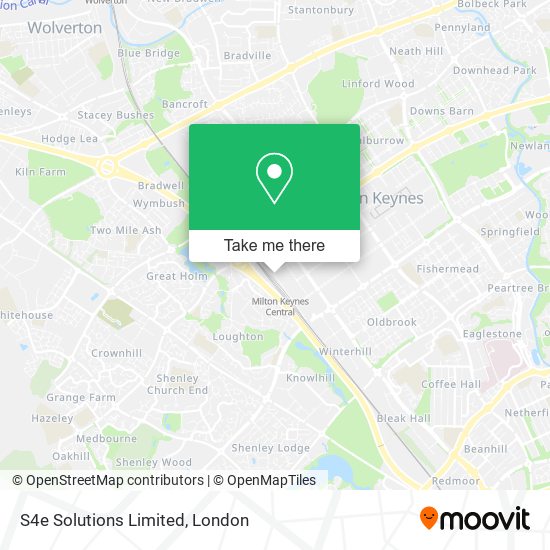 S4e Solutions Limited map