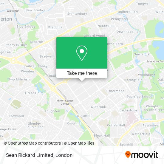 Sean Rickard Limited map