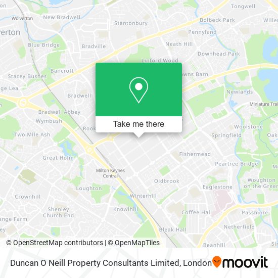 Duncan O Neill Property Consultants Limited map
