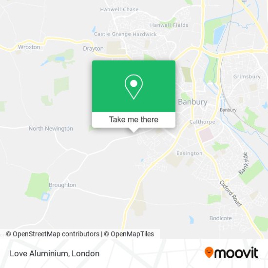 Love Aluminium map