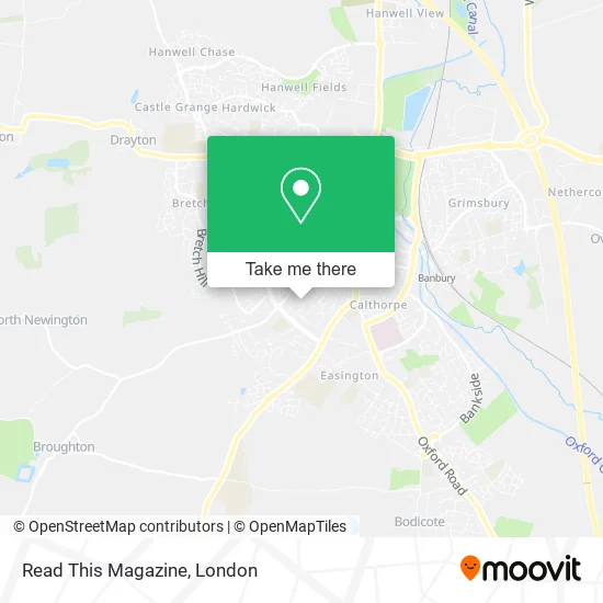 Read This Magazine map