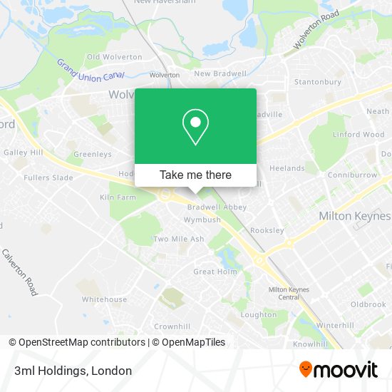 3ml Holdings map