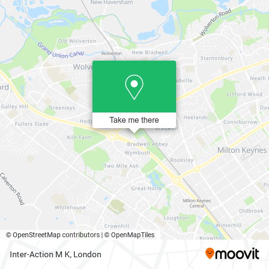 Inter-Action M K map