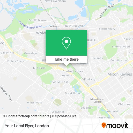 Your Local Flyer map