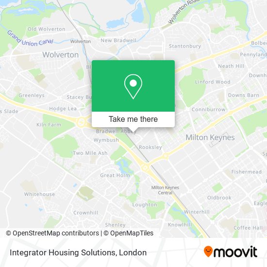 Integrator Housing Solutions map