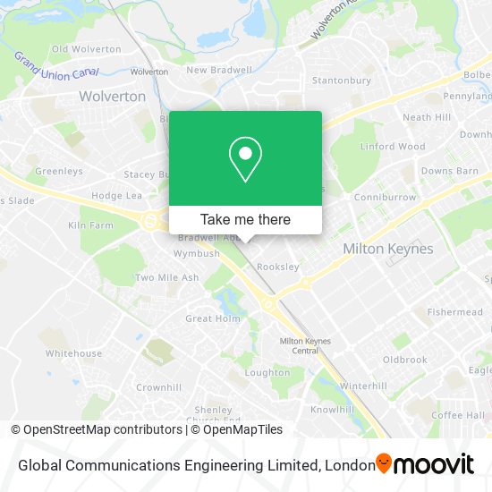 Global Communications Engineering Limited map
