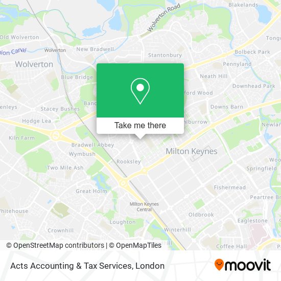 Acts Accounting & Tax Services map