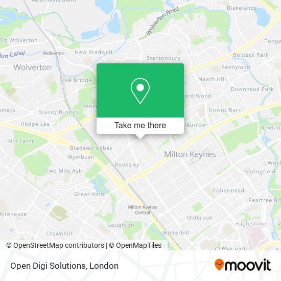 Open Digi Solutions map
