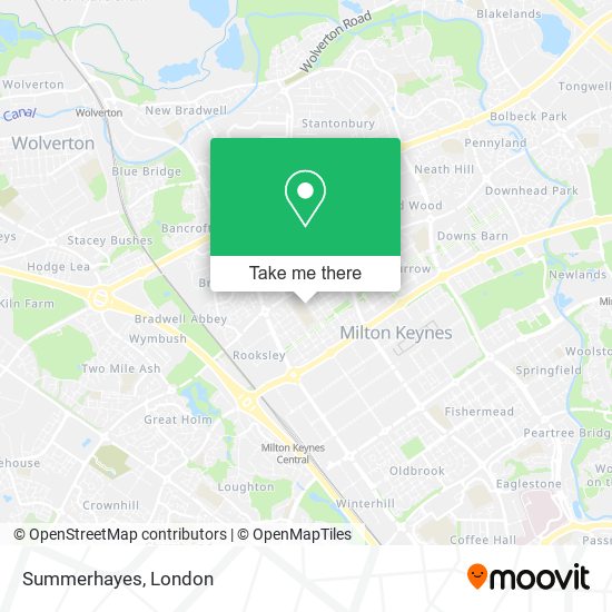 Summerhayes map