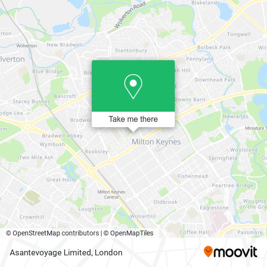 Asantevoyage Limited map