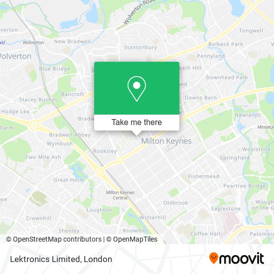Lektronics Limited map