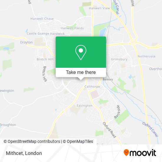 Mithcet map