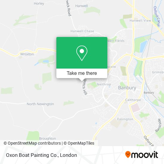 Oxon Boat Painting Co. map