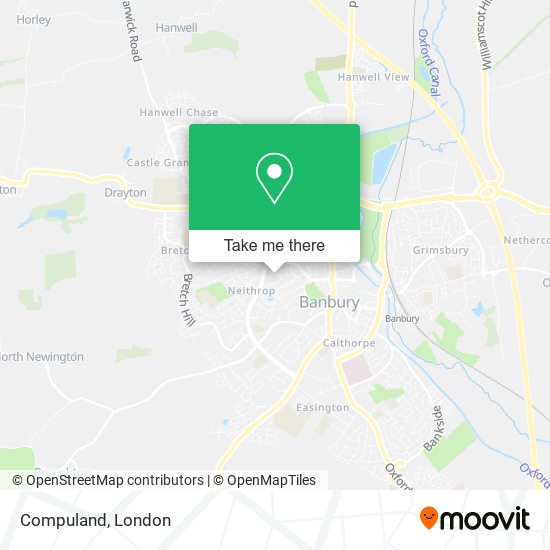 Compuland map