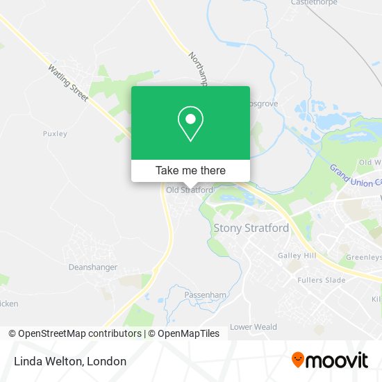 Linda Welton map