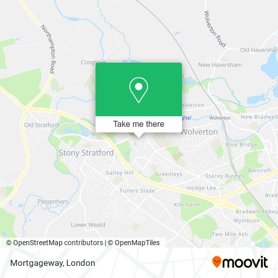 Mortgageway map
