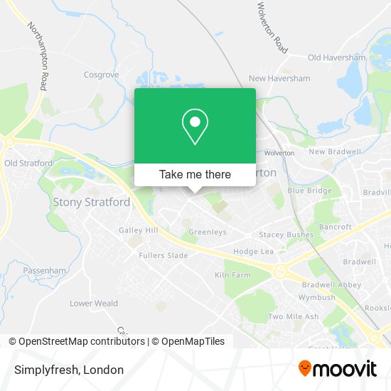 Simplyfresh map