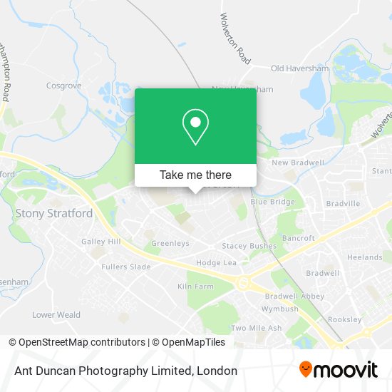 Ant Duncan Photography Limited map