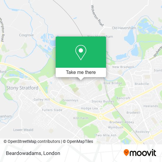 Beardowadams map