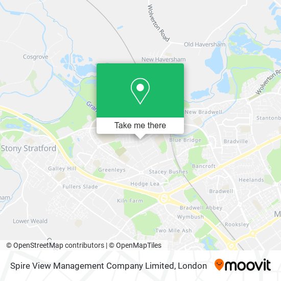 Spire View Management Company Limited map