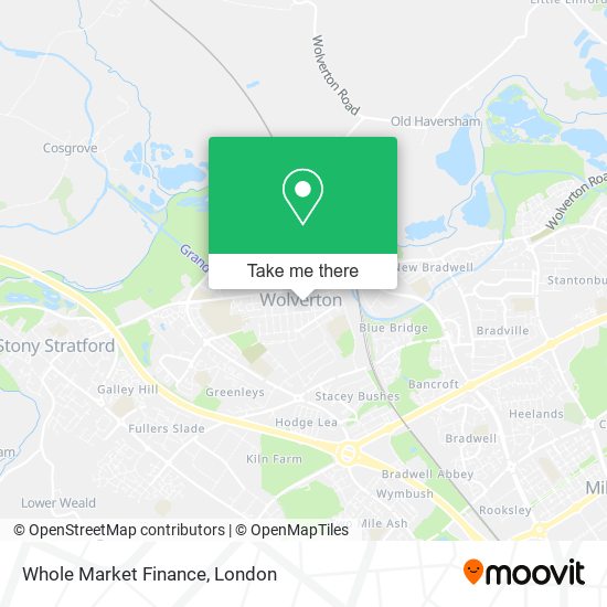 Whole Market Finance map