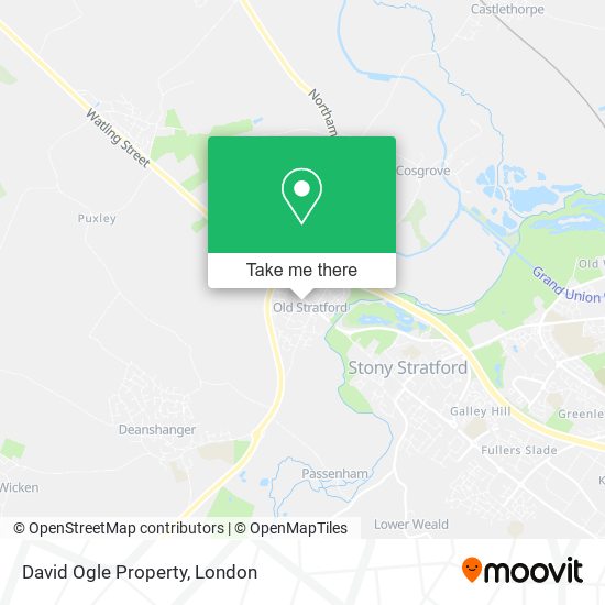 David Ogle Property map