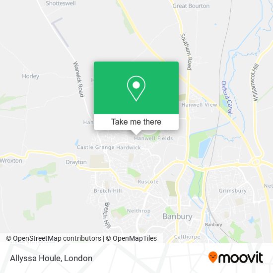 Allyssa Houle map