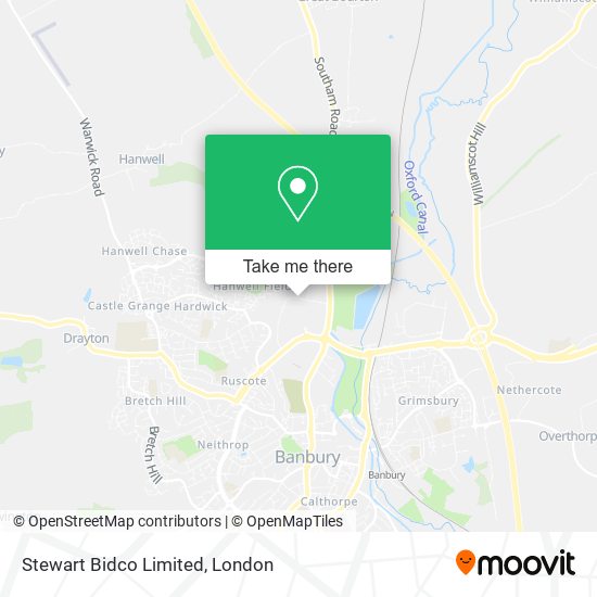 Stewart Bidco Limited map