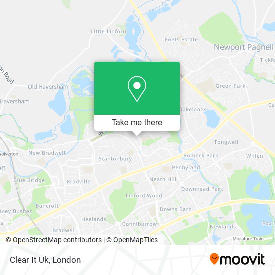 Clear It Uk map