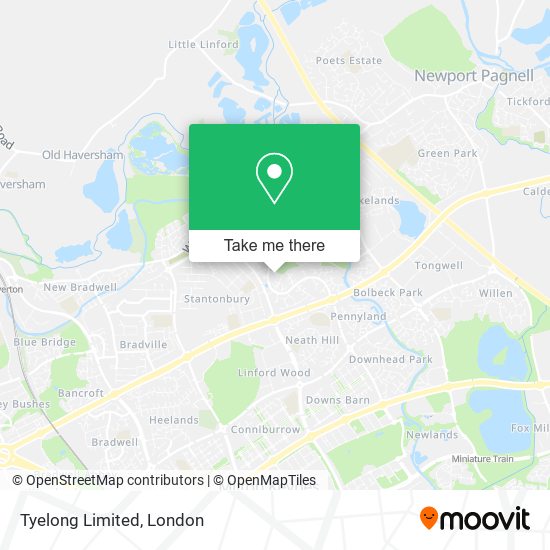 Tyelong Limited map