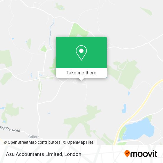 Asu Accountants Limited map
