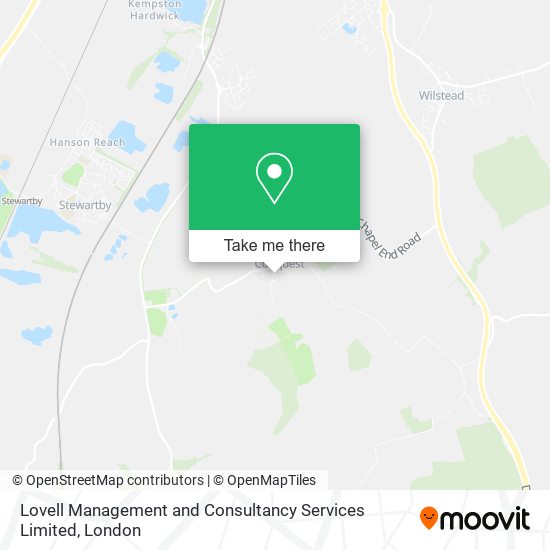 Lovell Management and Consultancy Services Limited map