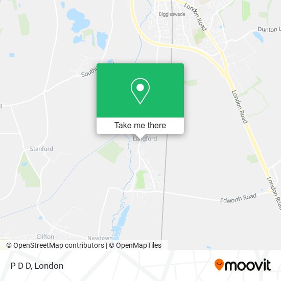 P D D map