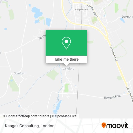 Kaagaz Consulting map