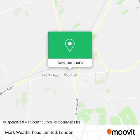 Mark Weatherhead Limited map