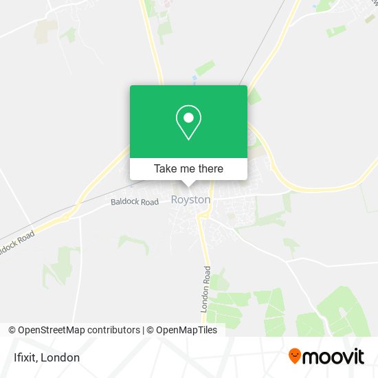 Ifixit map