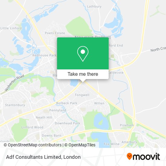 Adf Consultants Limited map